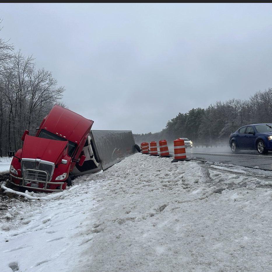 Bone-chilling cold returns to the Midwest in the wake of a storm that soaked the East Coast